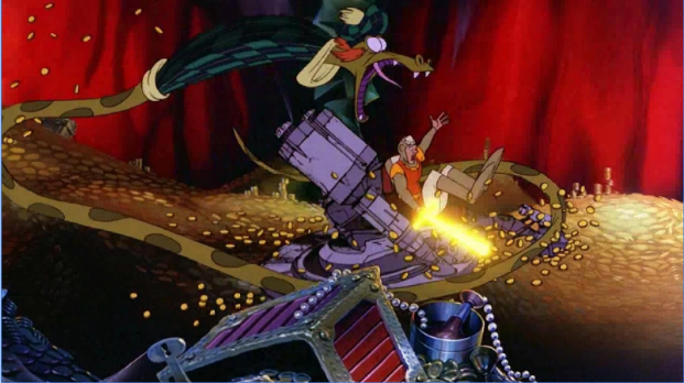 Gameplay screenshot from dragon s lair 2 time warp for Android