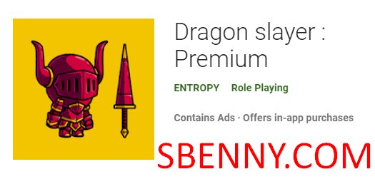dragon slayer premium