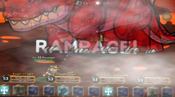 Gameplay screenshot from dragon slayer premium for Android