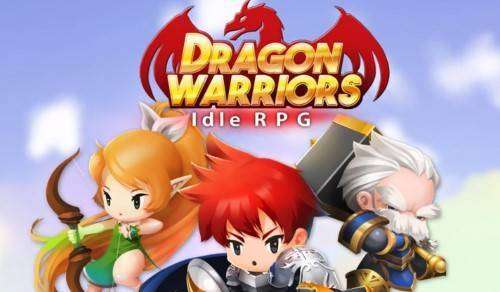 Dragon Warriors : Idle RPG