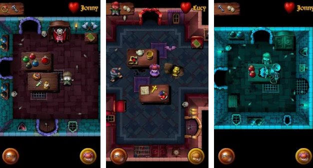 Gameplay screenshot from draky premium edition for Android