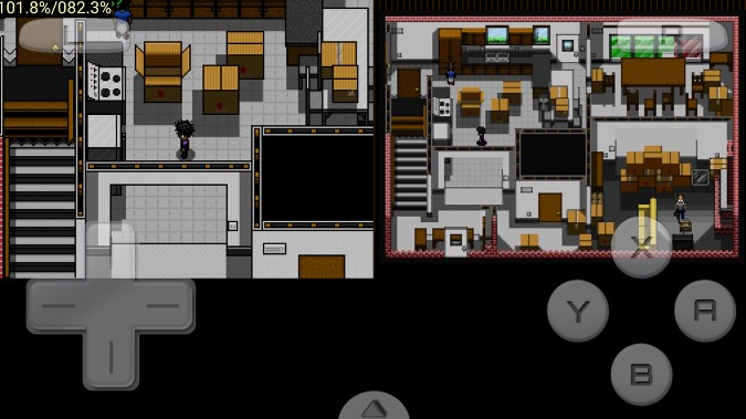 Gameplay screenshot from drastic ds emulator for Android