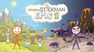 Нарисуйте Stickman: EPIC 2
