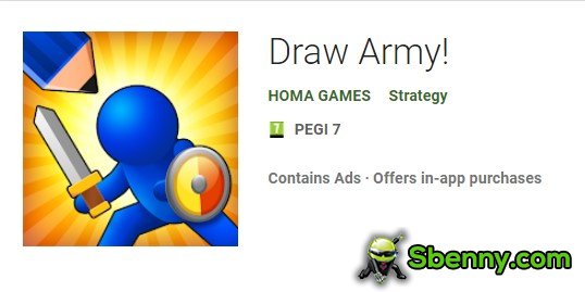 draw army