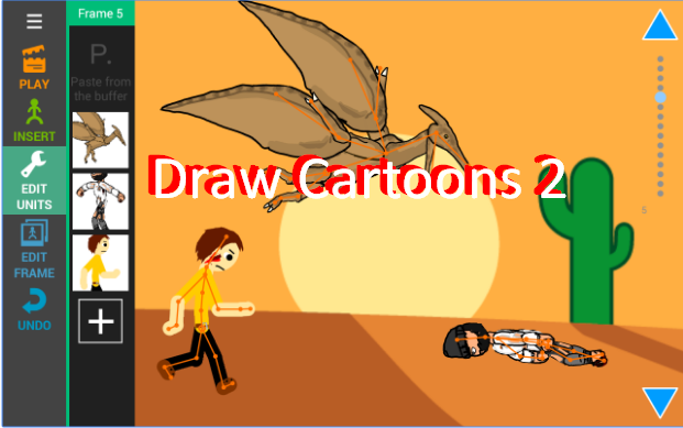  Draw Cartoons 2