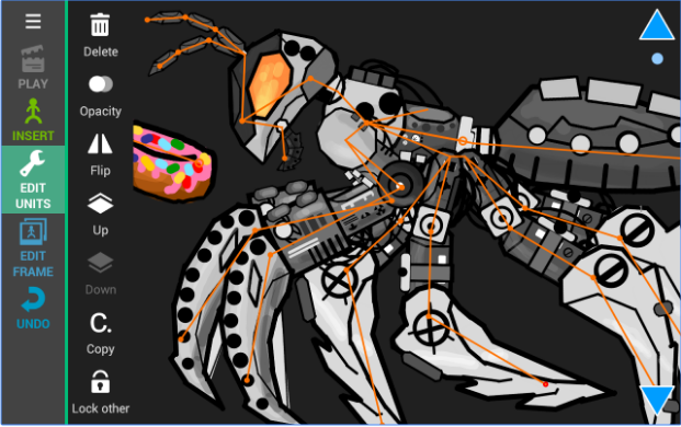 Gameplay screenshot from draw cartoons 2 for Android