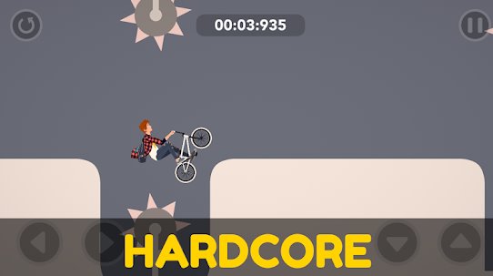 Gameplay screenshot from draw rider 2 plus for Android
