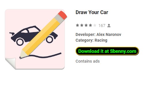 desenhe seu carro