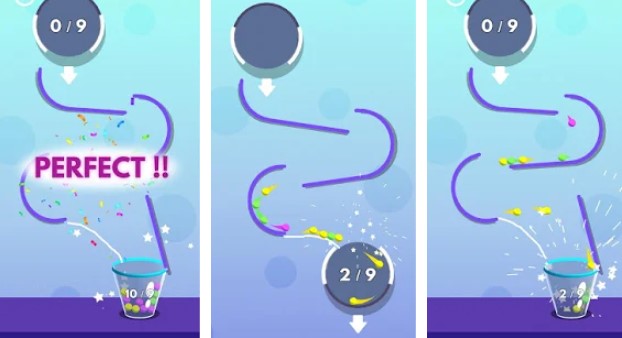drawing ball race MOD APK Android