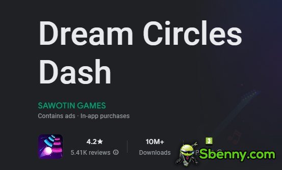 dream circles dash