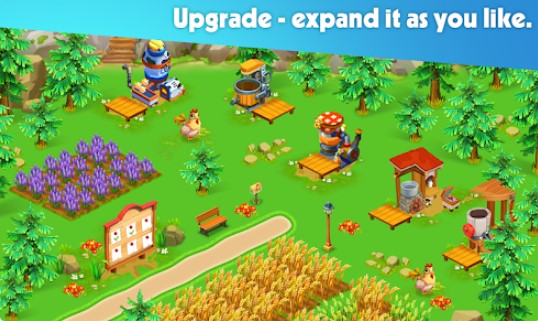 Gameplay screenshot from dream farm for Android