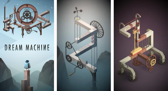 dream machine the game