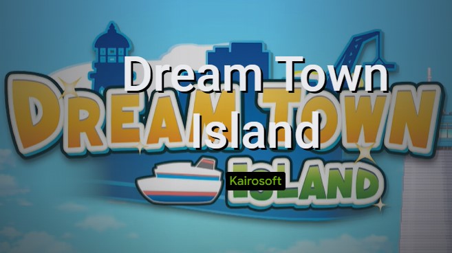 droom stad eiland