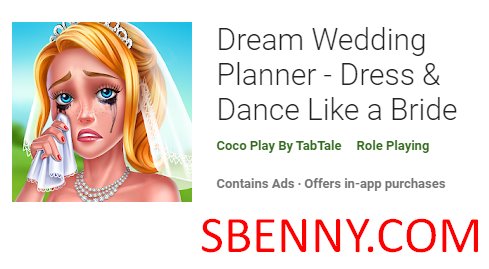 dream wedding planner dress and dance like a bride