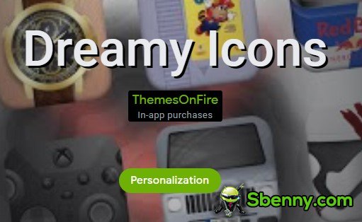 dreamy icons