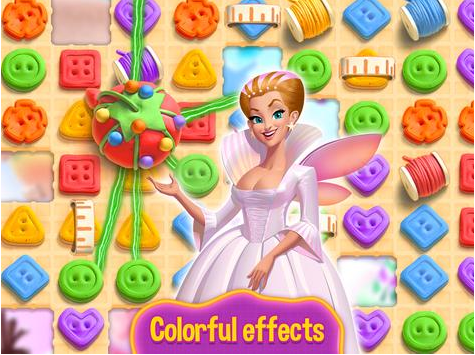 dress cake match 3 APK Andoid