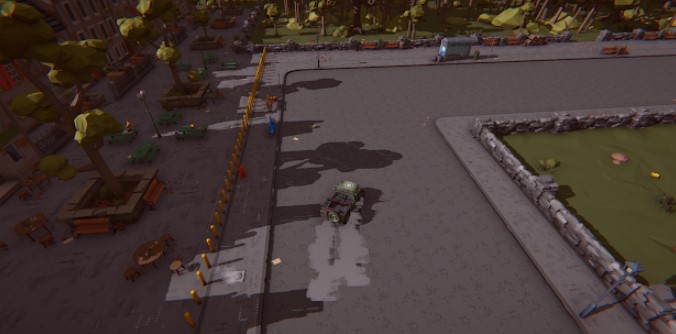 Gameplay screenshot from drift addict for Android