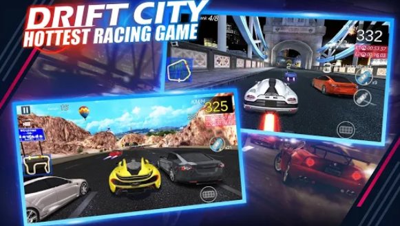 drift city hottest racing game
