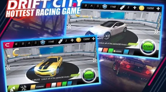 drift city hottest racing game MOD APK Android