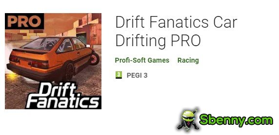 drift fanáticos carro drifting pro