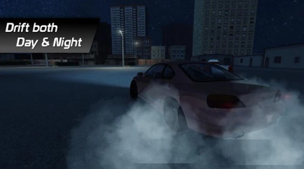 Gameplay screenshot from drift fanatics car drifting pro for Android