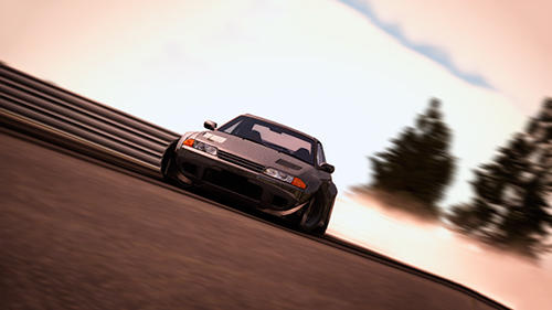 Gameplay screenshot from drift legends for Android