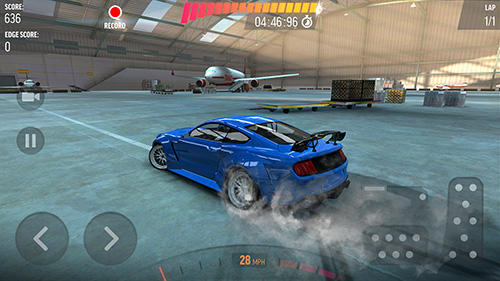 Gameplay screenshot from drift max pro car drifting game with racing cars for Android