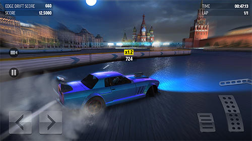 Gameplay screenshot from drift max world drift racing game for Android