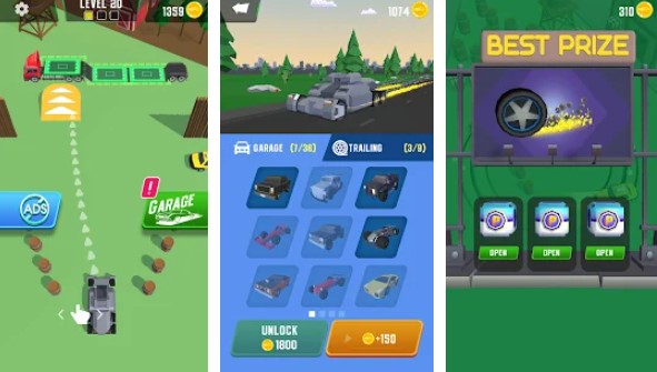 Gameplay screenshot from drift park for Android