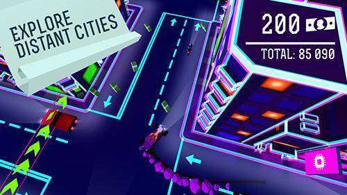 Gameplay screenshot from drifty chase for Android