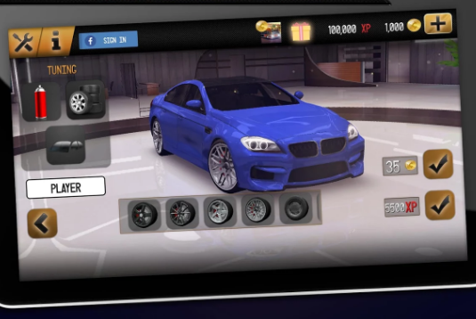 Gameplay screenshot from driving school 2017 for Android