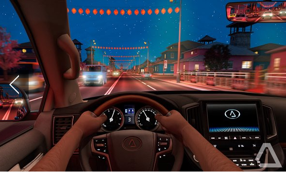 Gameplay screenshot from driving zone japan for Android