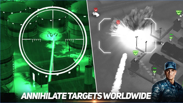 Drone 2 air Assault לא פורסם MOD APK Android
