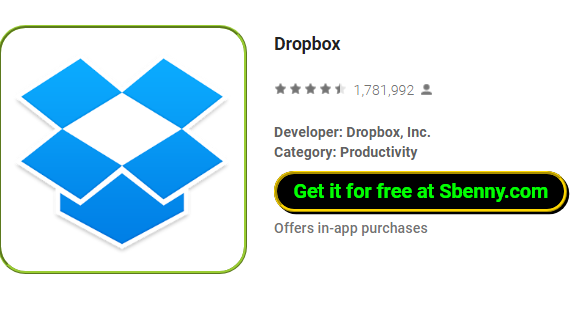 Dropbox به