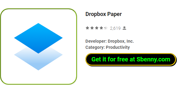 papel dropbox