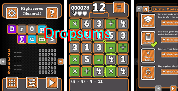 dropsums