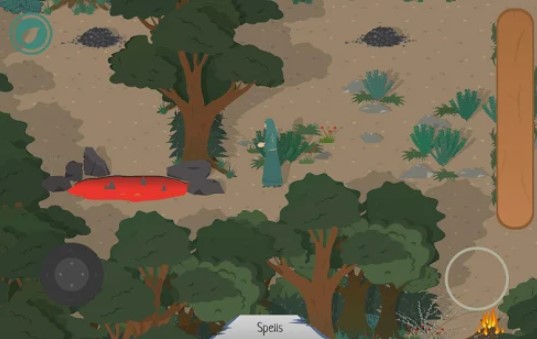 Gameplay screenshot from druid for Android