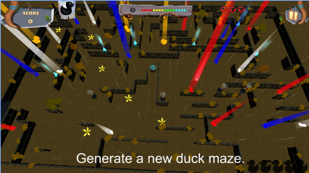 Gameplay screenshot from duck hair the game for Android