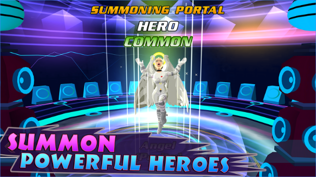Gameplay screenshot from duelbeats for Android