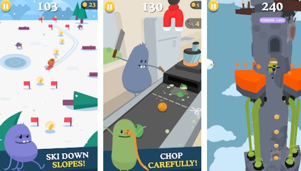 dumb ways to die 3 world tour MOD APK Android