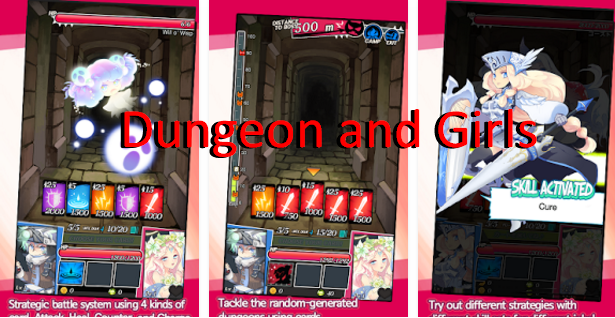 dungeon and girls