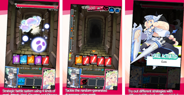 dungeon and girls MOD APK Android