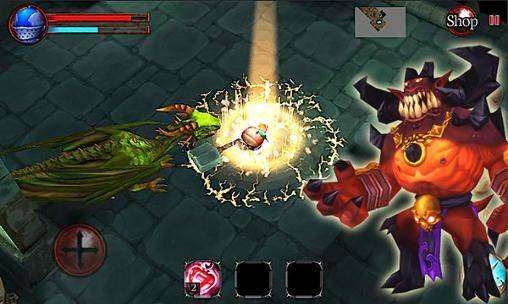Dungeon Blaze - Action-RPG MOD APK Android Spiel kostenlos heruntergeladen werden
