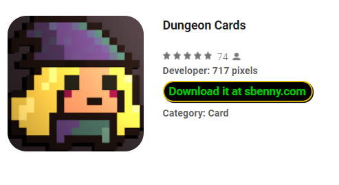 dungeon cards