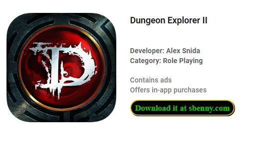 dungeon explorer ii