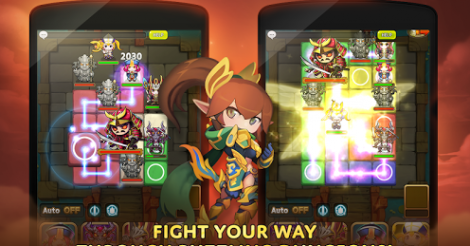 Dungeon Enlace MOD APK Android Descarga gratuita juego