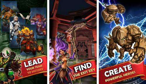 Dungeon Monsters - RPG MOD APK Android ingyenes letöltés