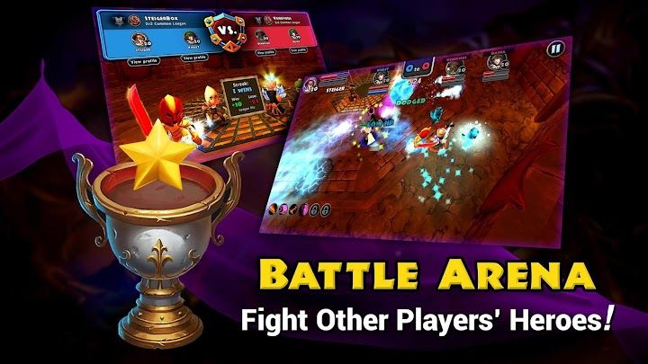 Dungeon Quest APK MOD Android Game Free Download