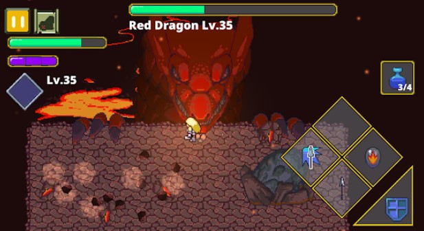 Dungeon Quest Action RPG Labyrinth Legende APK Android