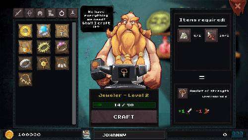 Gameplay screenshot from dungeon rushers for Android